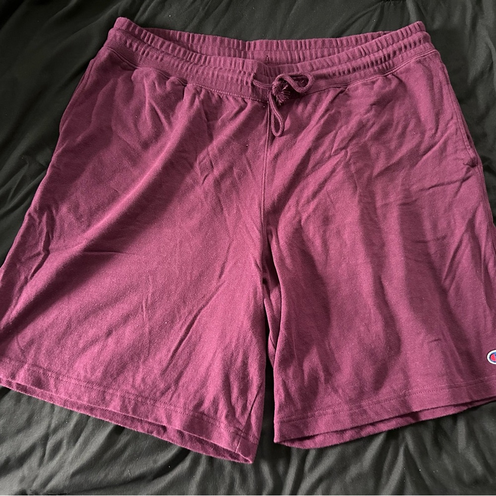 Champion Maroon Shorts